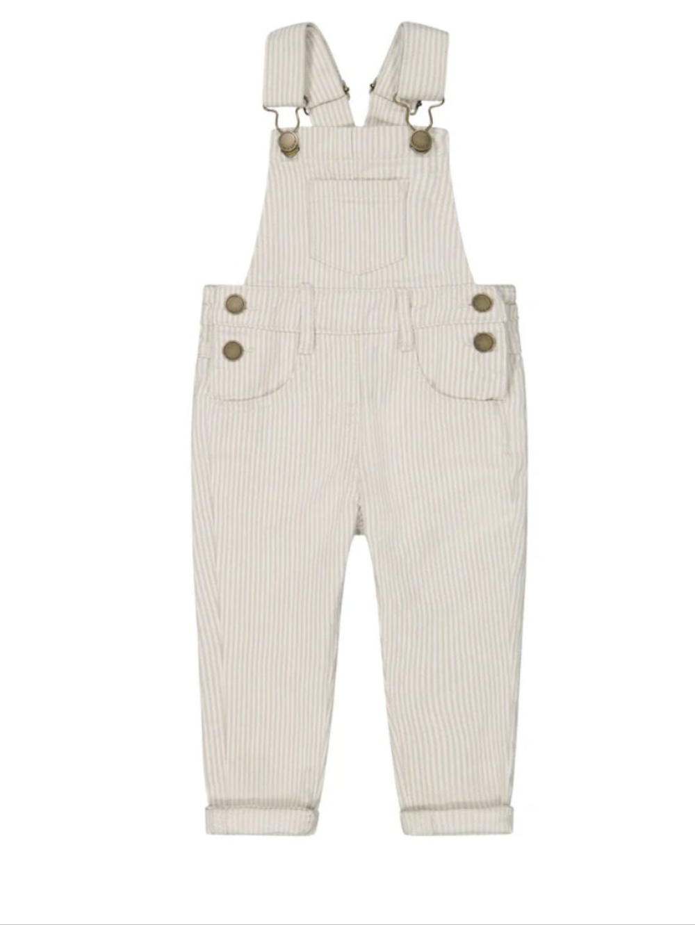 Jamie Kay Jordie Coton Twill Overall Stripe Cotton Size 6-12 months